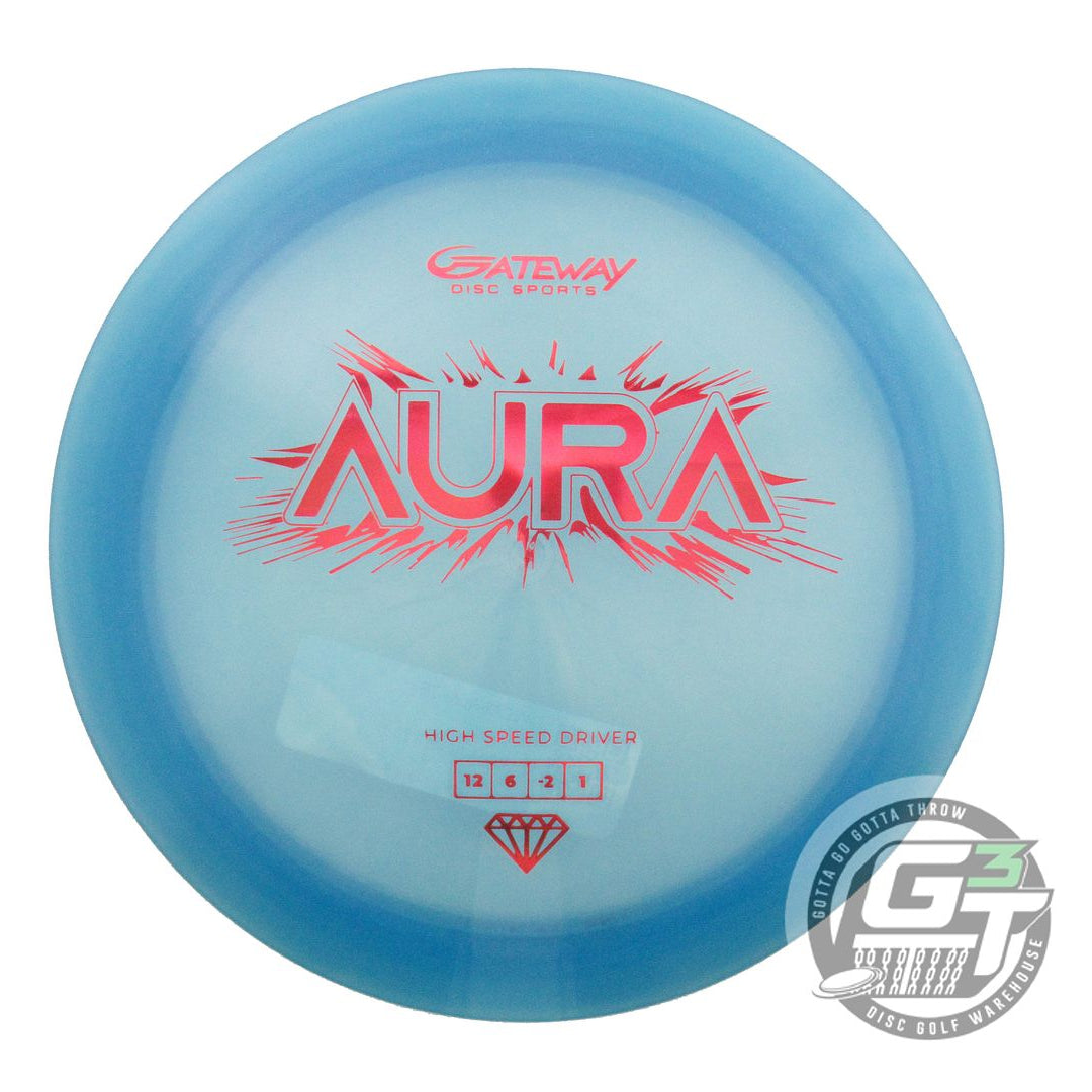 Gateway Diamond Aura Distance Driver Golf Disc (Individually Listed)