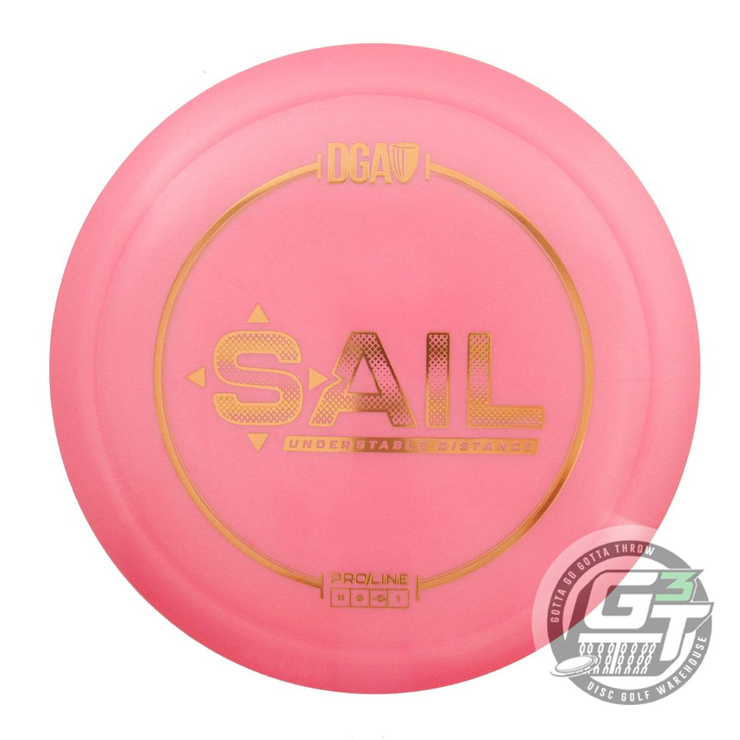 DGA ProLine Sail Distance Driver Golf Disc (Individually Listed) - Gotta Go Gotta Throw