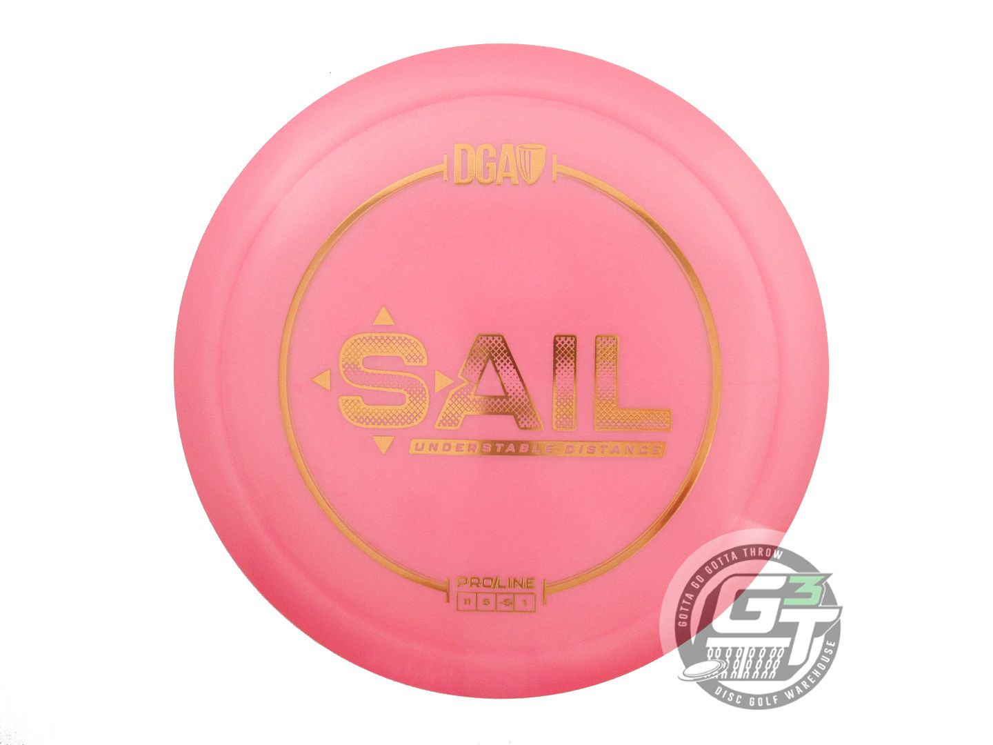 DGA ProLine Sail Distance Driver Golf Disc (Individually Listed) - Gotta Go Gotta Throw