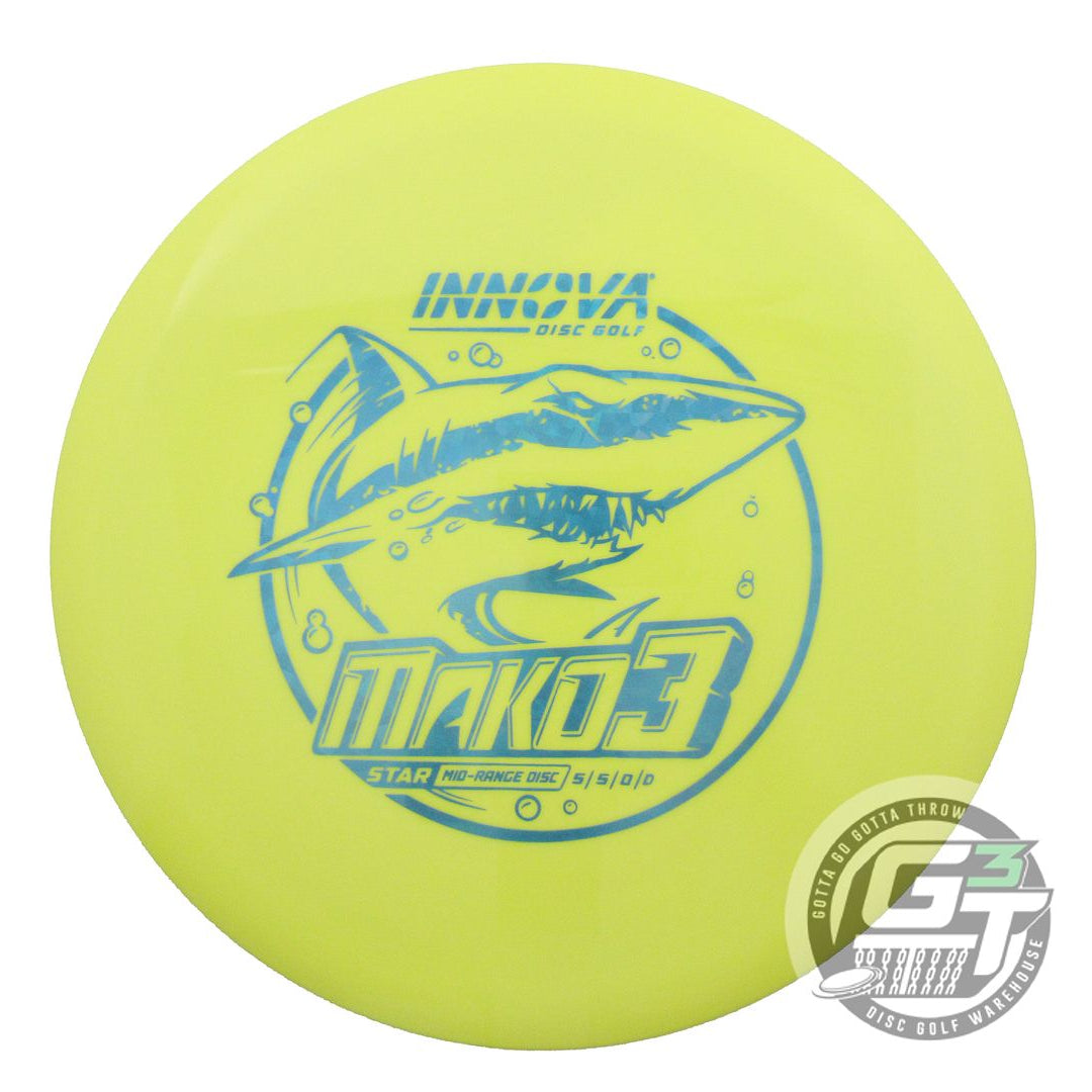 Innova Star Mako3 Midrange Golf Disc (Individually Listed)