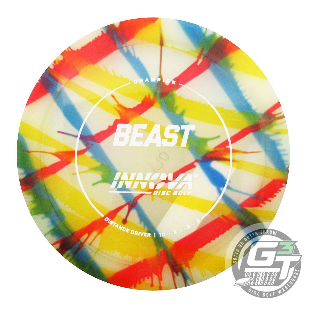 Innova I-Dye Champion Beast Distance Driver Golf Disc (Individually Listed)