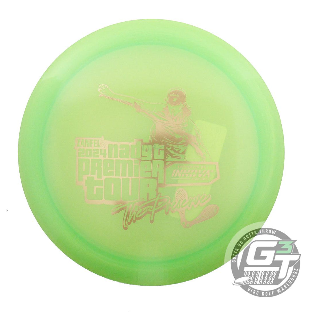 Innova Limited Edition 2024 NADGT at The Preserve Luster Champion Wraith Distance Driver Golf Disc (Individually Listed)