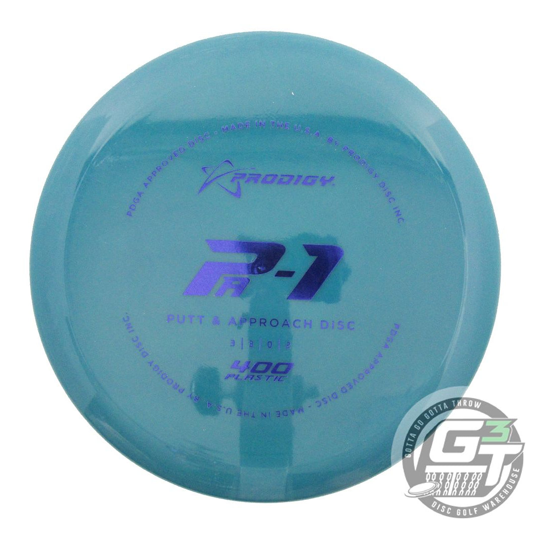 Prodigy 400 Series PA1 Putter Golf Disc (Individually Listed)