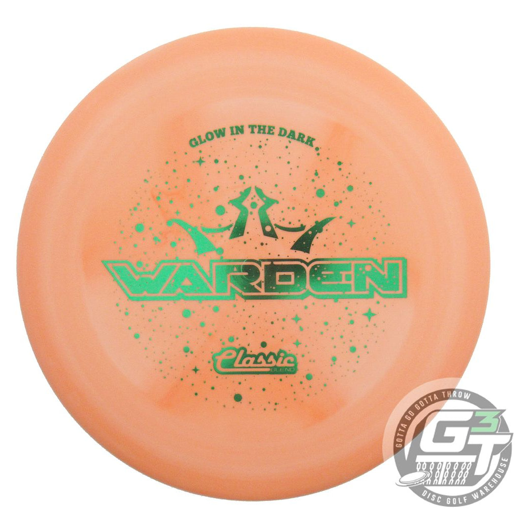 Dynamic Discs Limited Edition Stars Stamp Moonshine Glow Classic Blend Warden Putter Golf Disc (Individually Listed)