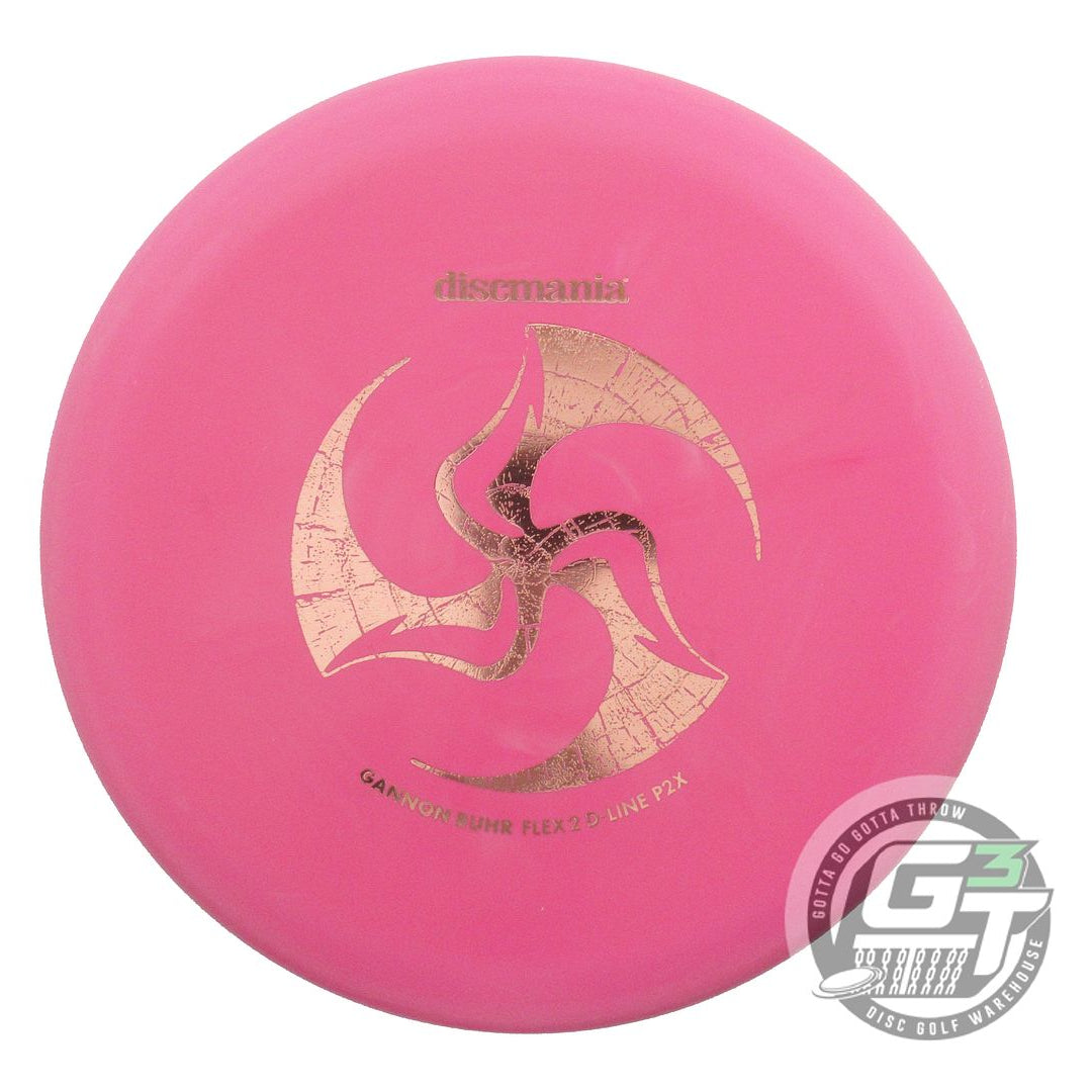 Discmania Limited Edition Signature Gannon Buhr Huk Lab Collaboration D-Line Flex 2 P2x Putt & Approach Putter Golf Disc (Individually Listed)