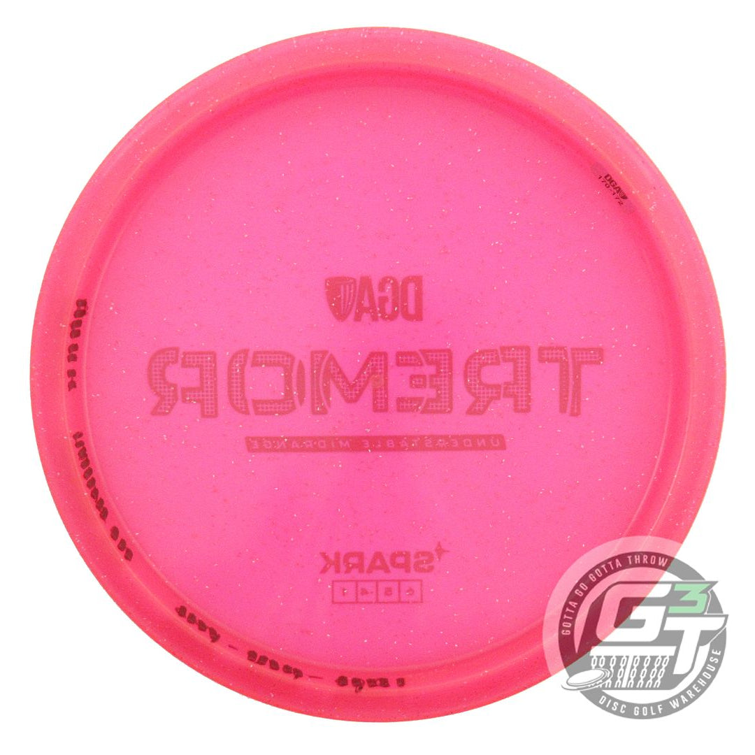 USED DGA Spark Tremor 173g Pink Blue Foil Midrange Golf Disc