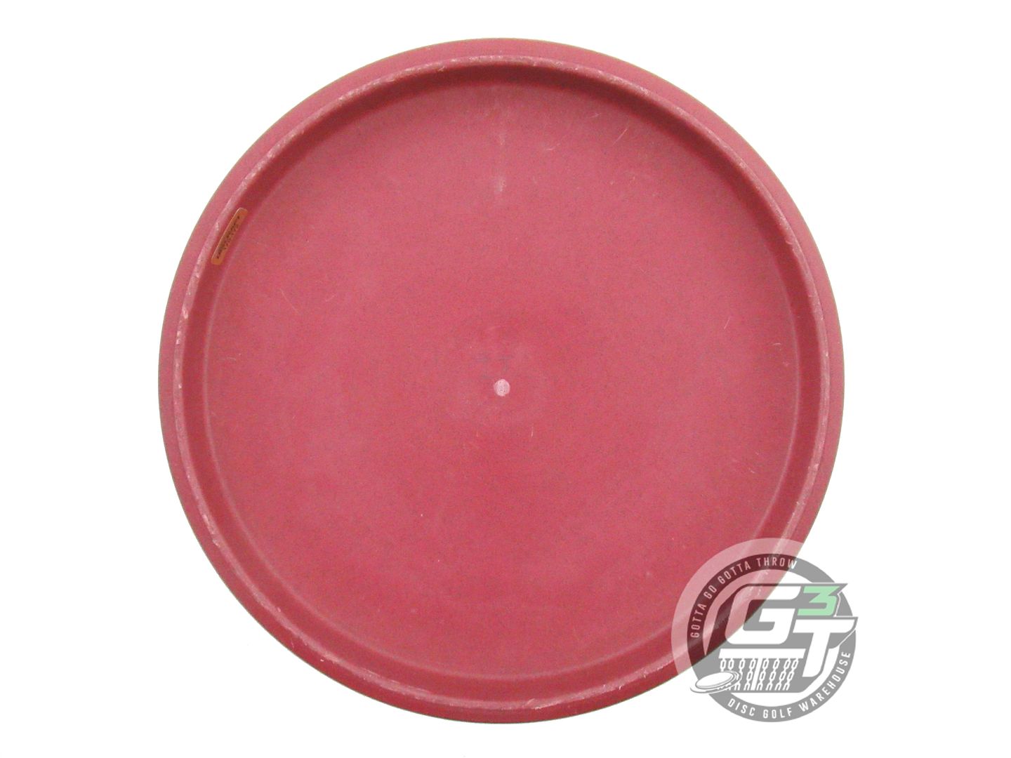 USED Discraft PROTO Jawbreaker Luna 174g Maroon Red Foil Putter Golf Disc