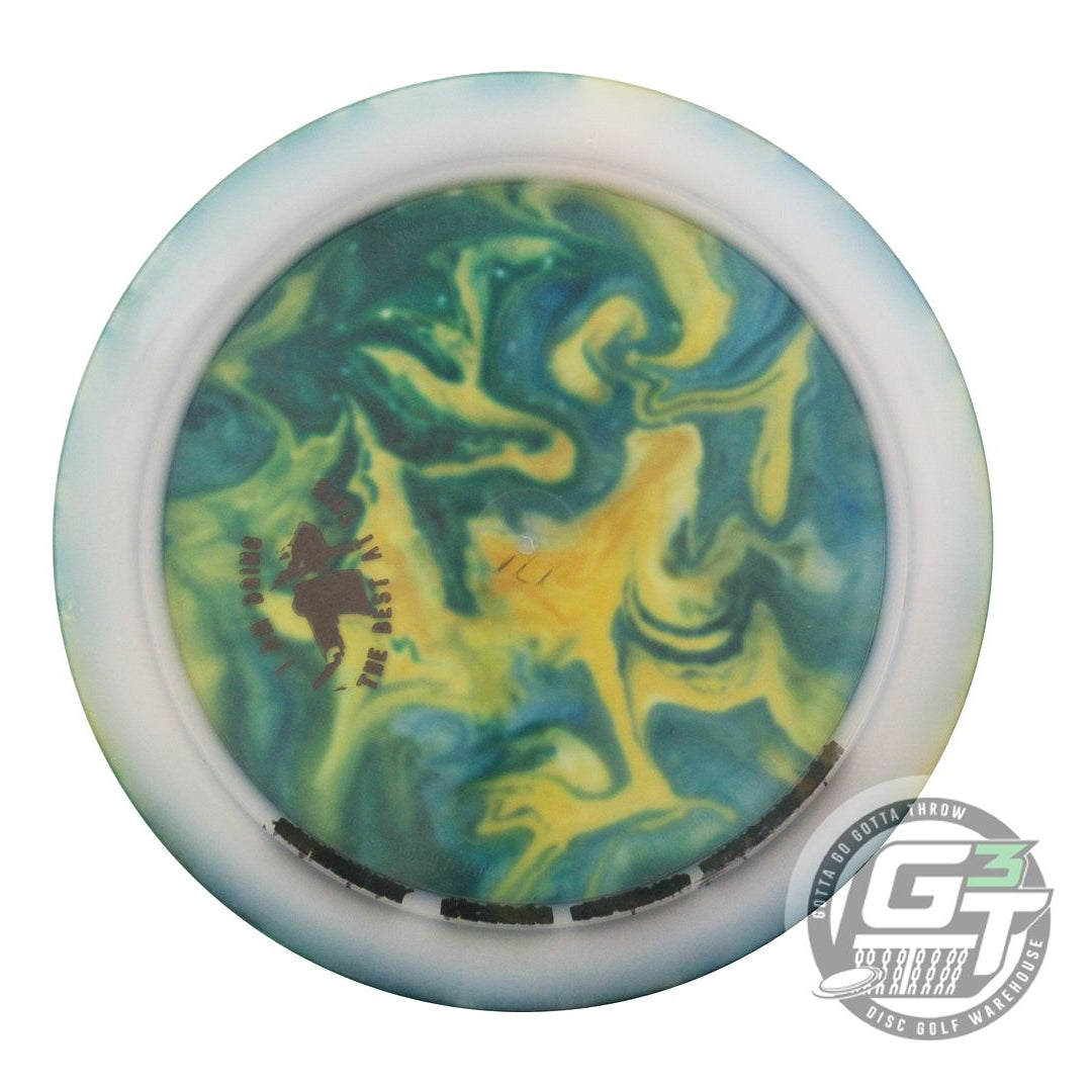 USED Innova X-OUT Champion Tern 171g White HOME DYED Distance Driver Golf Disc
