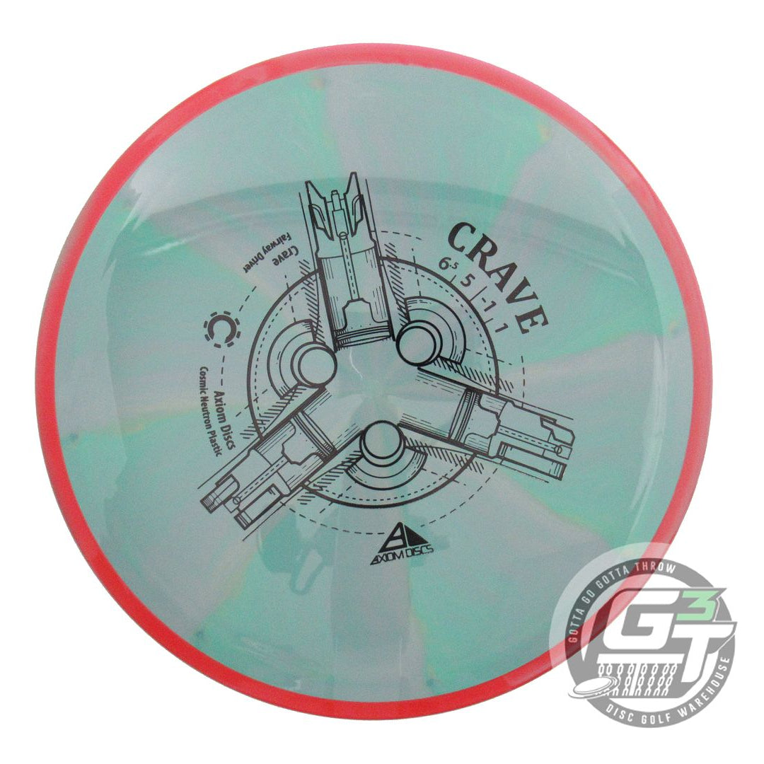 Axiom Cosmic Neutron Crave Fairway Driver Golf Disc (Individually Listed)