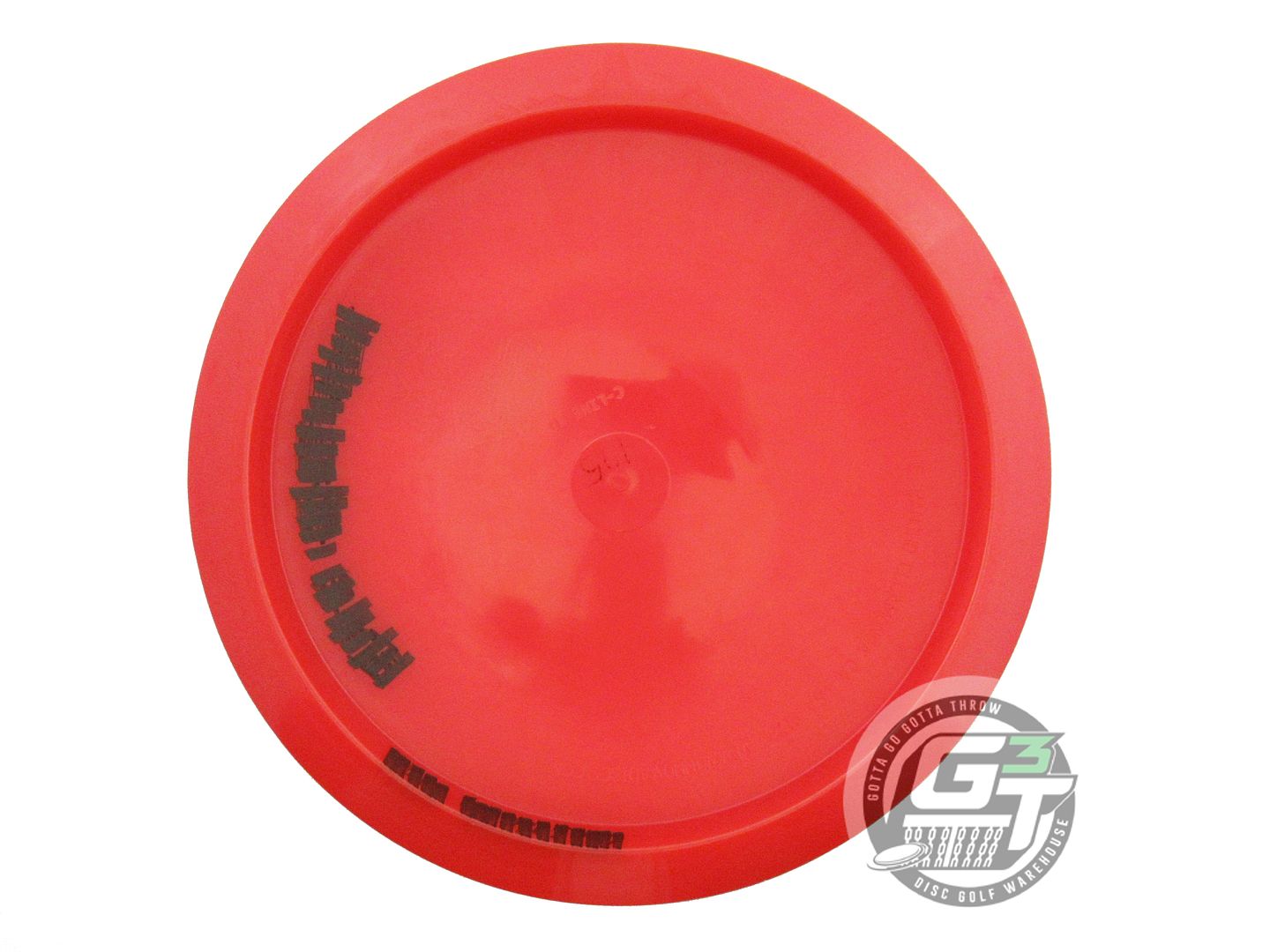 USED DiscMania C-Line FD 175g Red Gold Foil SANDY KNOLL Fairway Driver Golf Disc