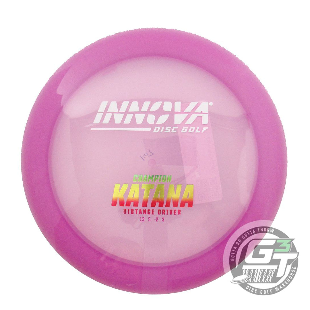 Innova Champion Katana Distance Driver Golf Disc (Individually Listed) - Gotta Go Gotta Throw