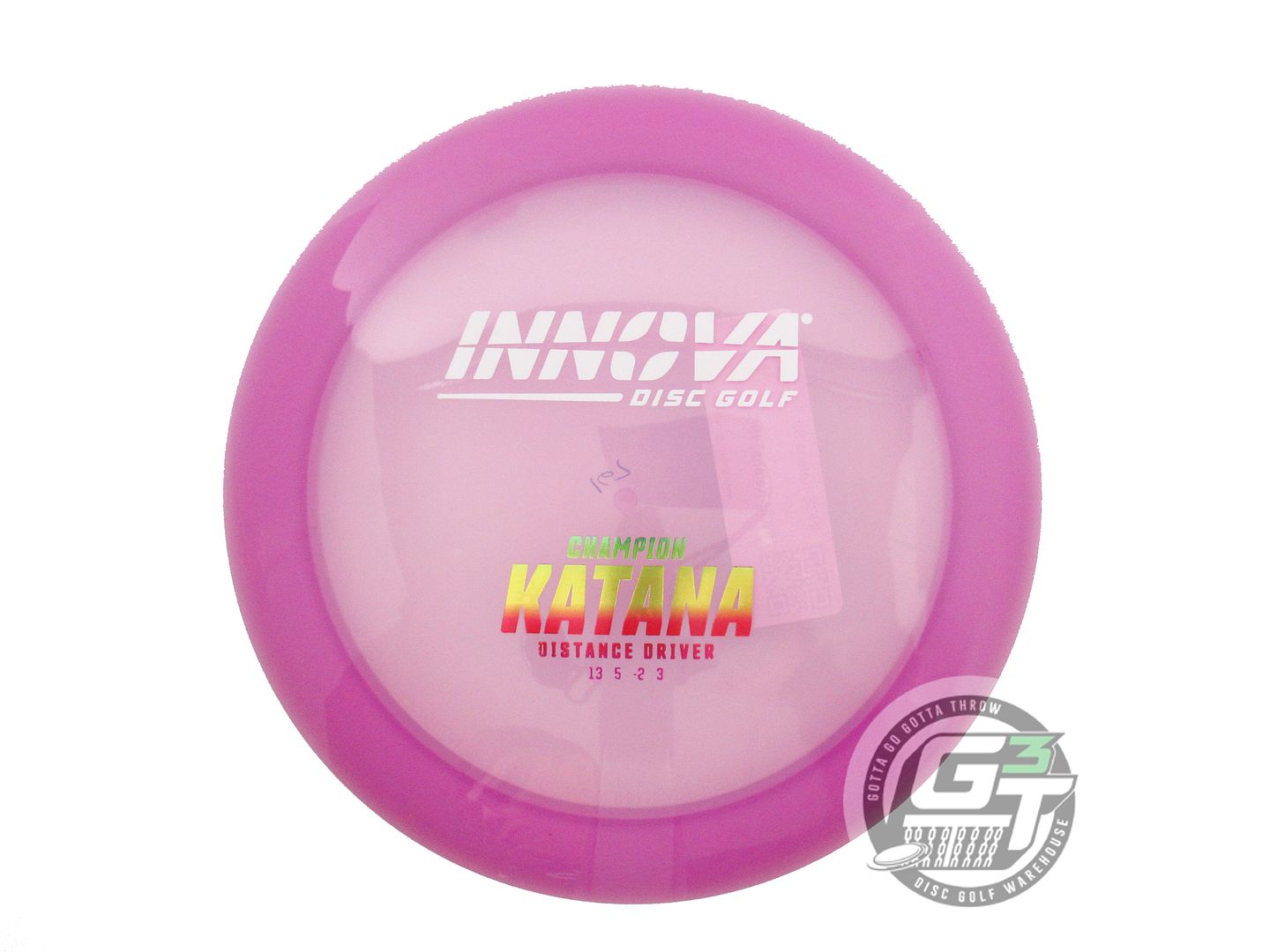 Innova Champion Katana Distance Driver Golf Disc (Individually Listed) - Gotta Go Gotta Throw
