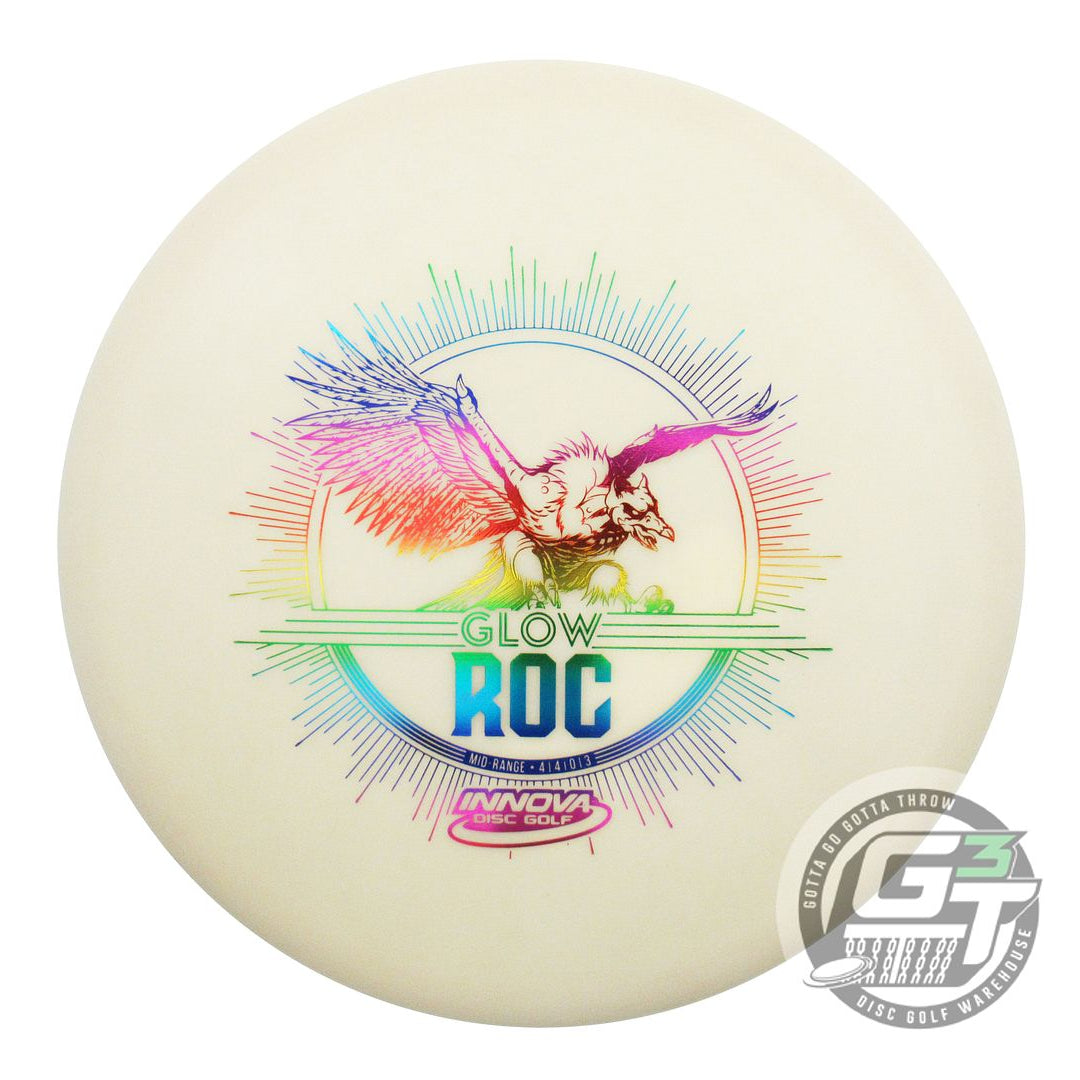 Innova Glow DX Roc Midrange Golf Disc (Individually Listed) - Gotta Go Gotta Throw