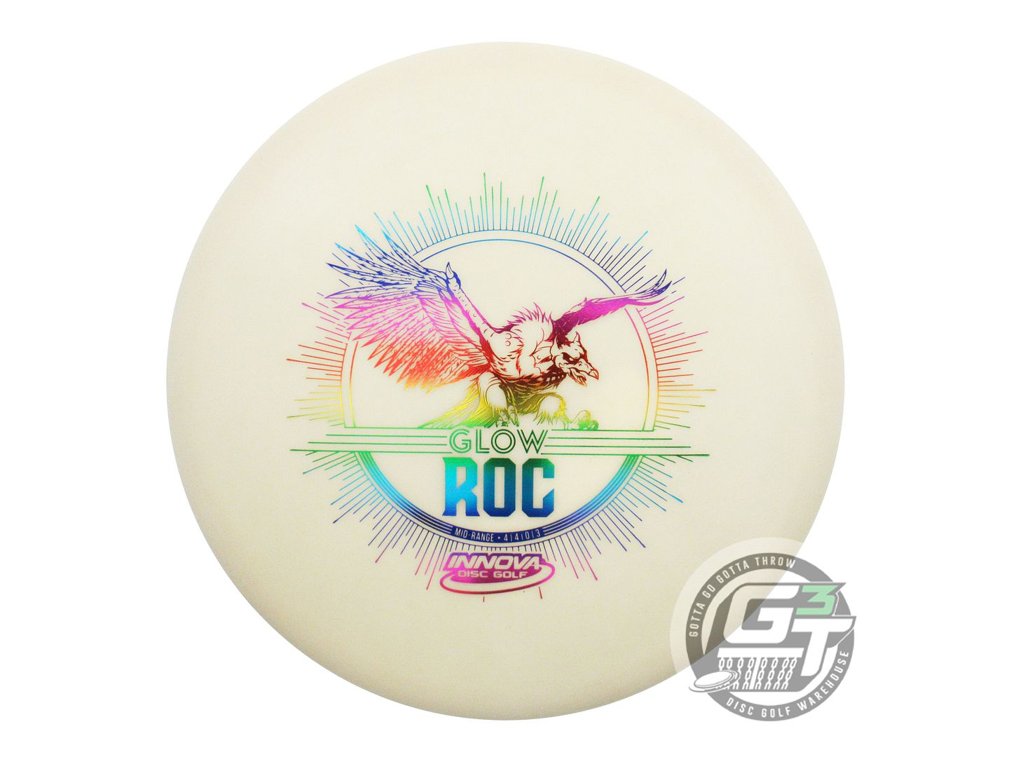 Innova Glow DX Roc Midrange Golf Disc (Individually Listed) - Gotta Go Gotta Throw