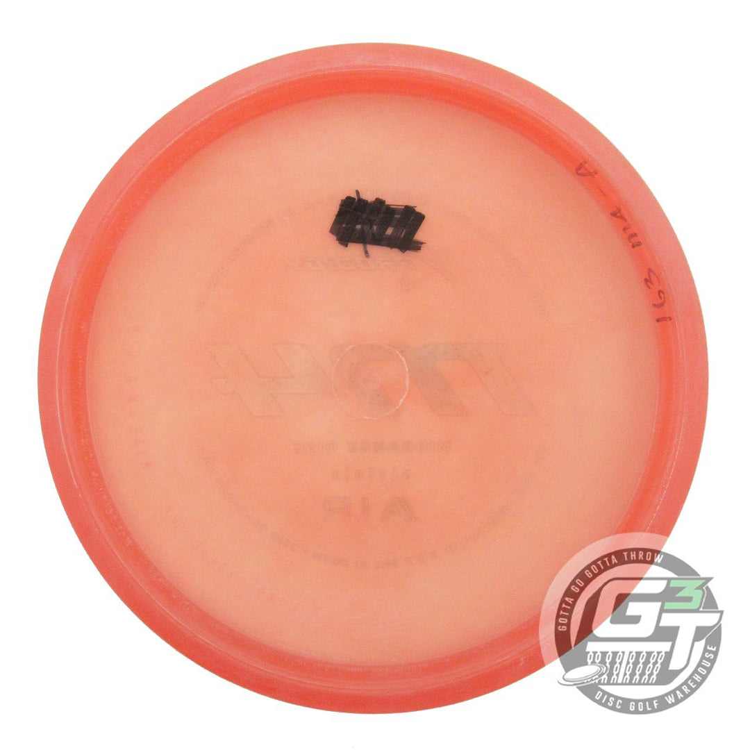 USED Prodigy Discs AIR M4 163g Orange Green Foil CHALKY Midrange Golf Disc