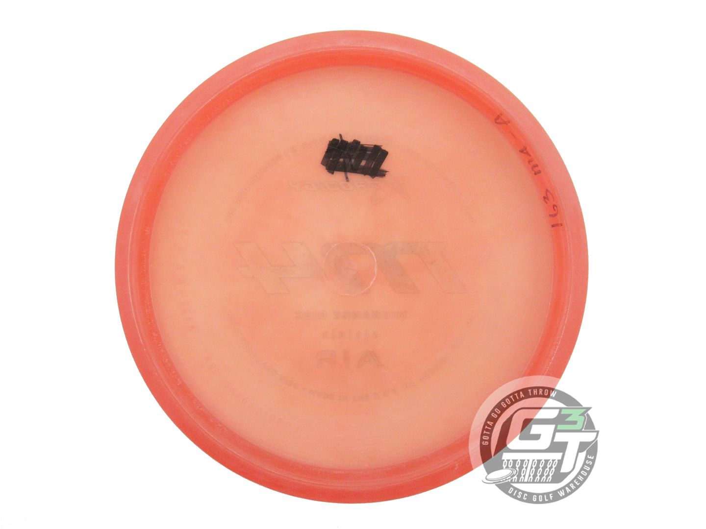 USED Prodigy Discs AIR M4 163g Orange Green Foil CHALKY Midrange Golf Disc