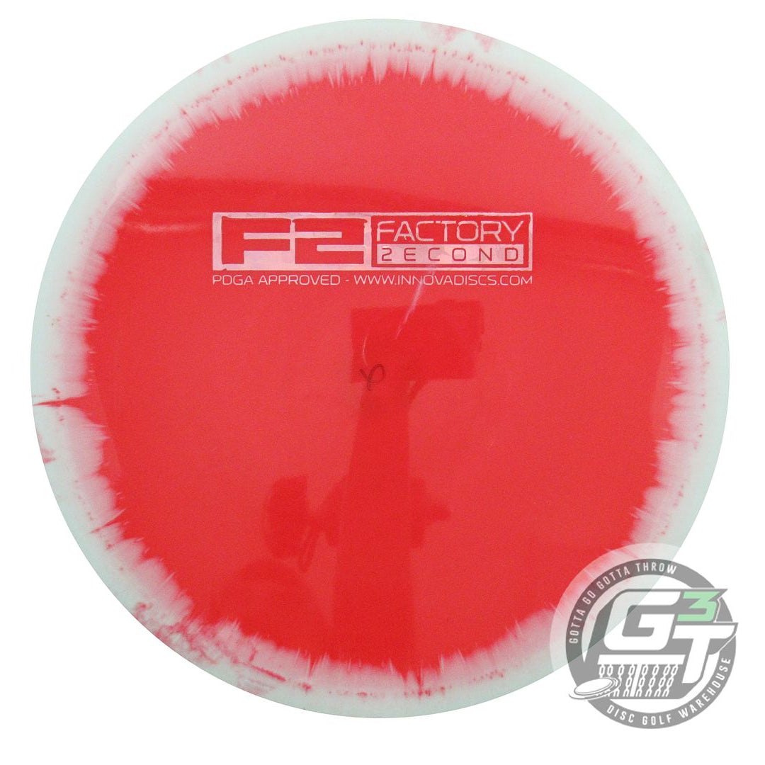 USED Innova X-OUT Halo Star Mako3 178g White-Red Midrange Golf Disc