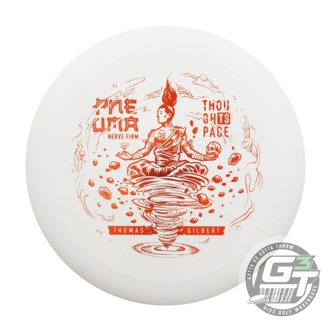 Thought Space Athletics Limited Edition 2024 Signature Series Thomas Gilbert Nerve Firm Pneuma Putter Golf Disc (Individually Listed)