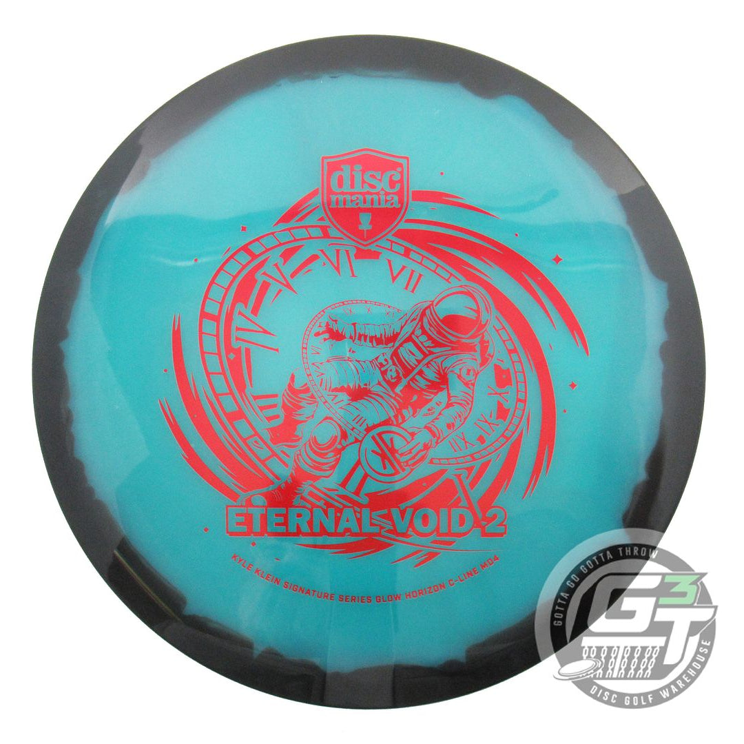 Discmania Limited Edition 2025 Kevin Klein Eternal Void II Glow Horizon C-Line MD4 Midrange Golf Disc (Individually Listed)