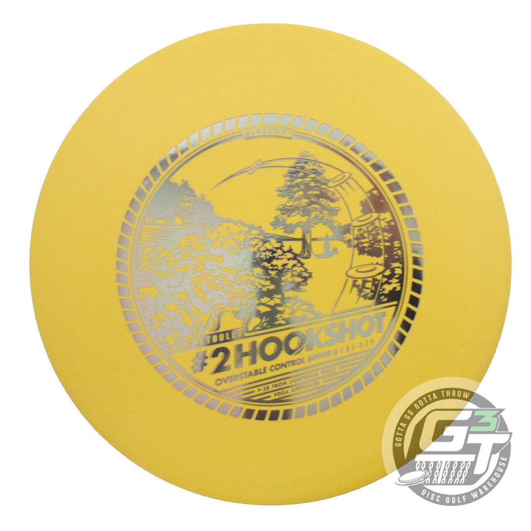 Lightning Sure Grip #2 Hookshot Fairway Driver Golf Disc (Individually Listed) - Gotta Go Gotta Throw