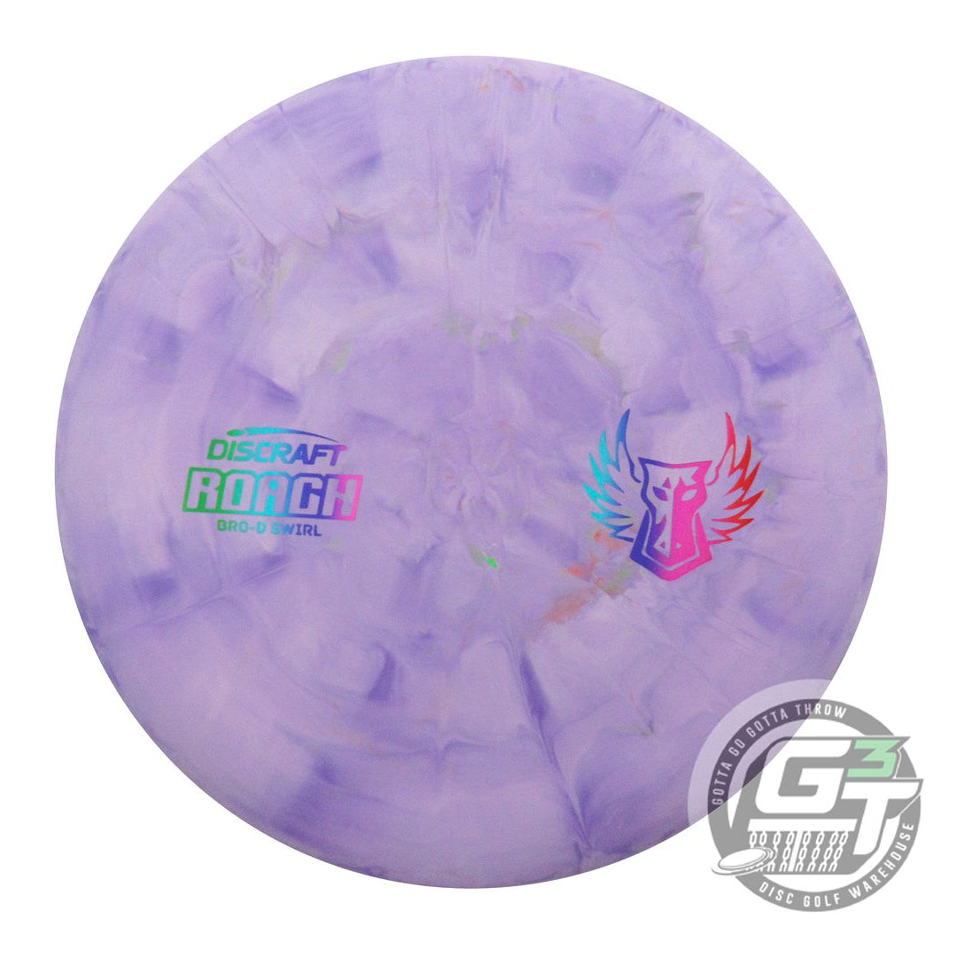 Discraft Limited Edition Brodie Smith Bro-D Swirl Putter Line Roach Putter Golf Disc (Individually Listed)