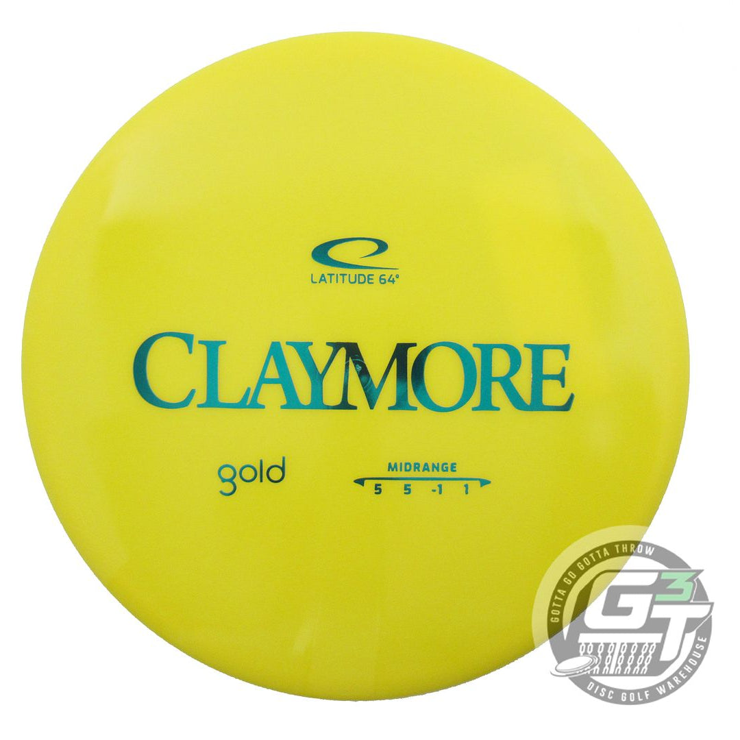 Latitude 64 Gold Line Claymore Midrange Golf Disc (Individually Listed)