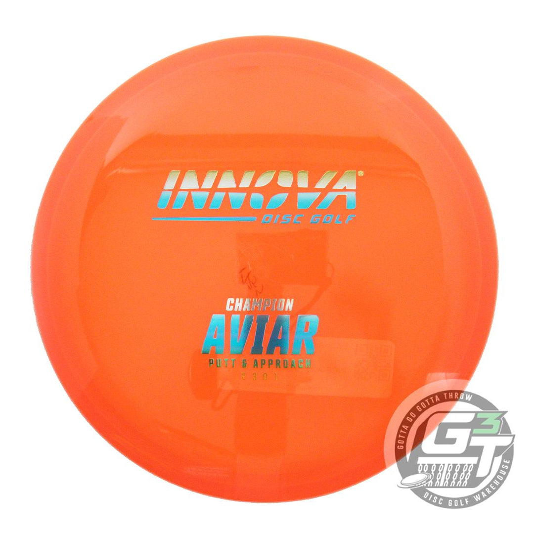 Innova Champion Aviar Putter Golf Disc (Individually Listed) - Gotta Go Gotta Throw