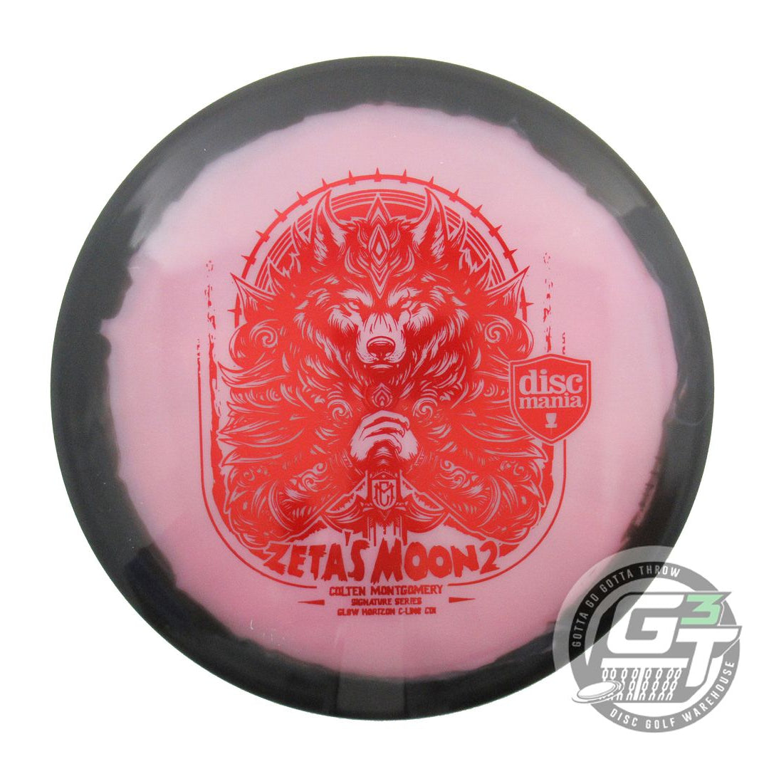 Discmania Limited Edition 2025 Signature Colten Montgomery Zeta's Moon II Glow Horizon C-Line CD1 Control Driver Distance Driver Golf Disc (Individually Listed)