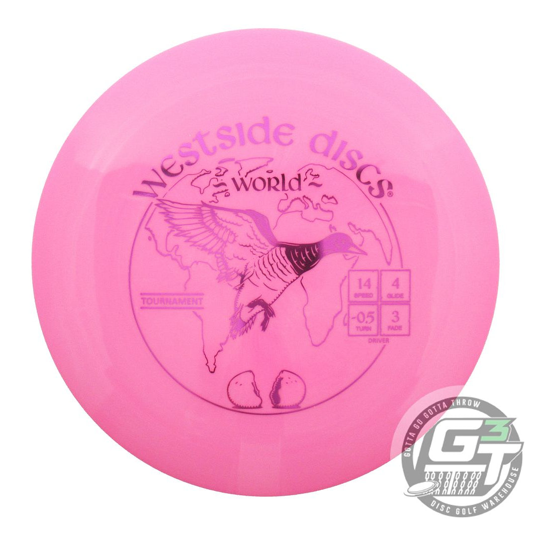 Westside Tournament World Distance Driver Golf Disc (Individually Listed)