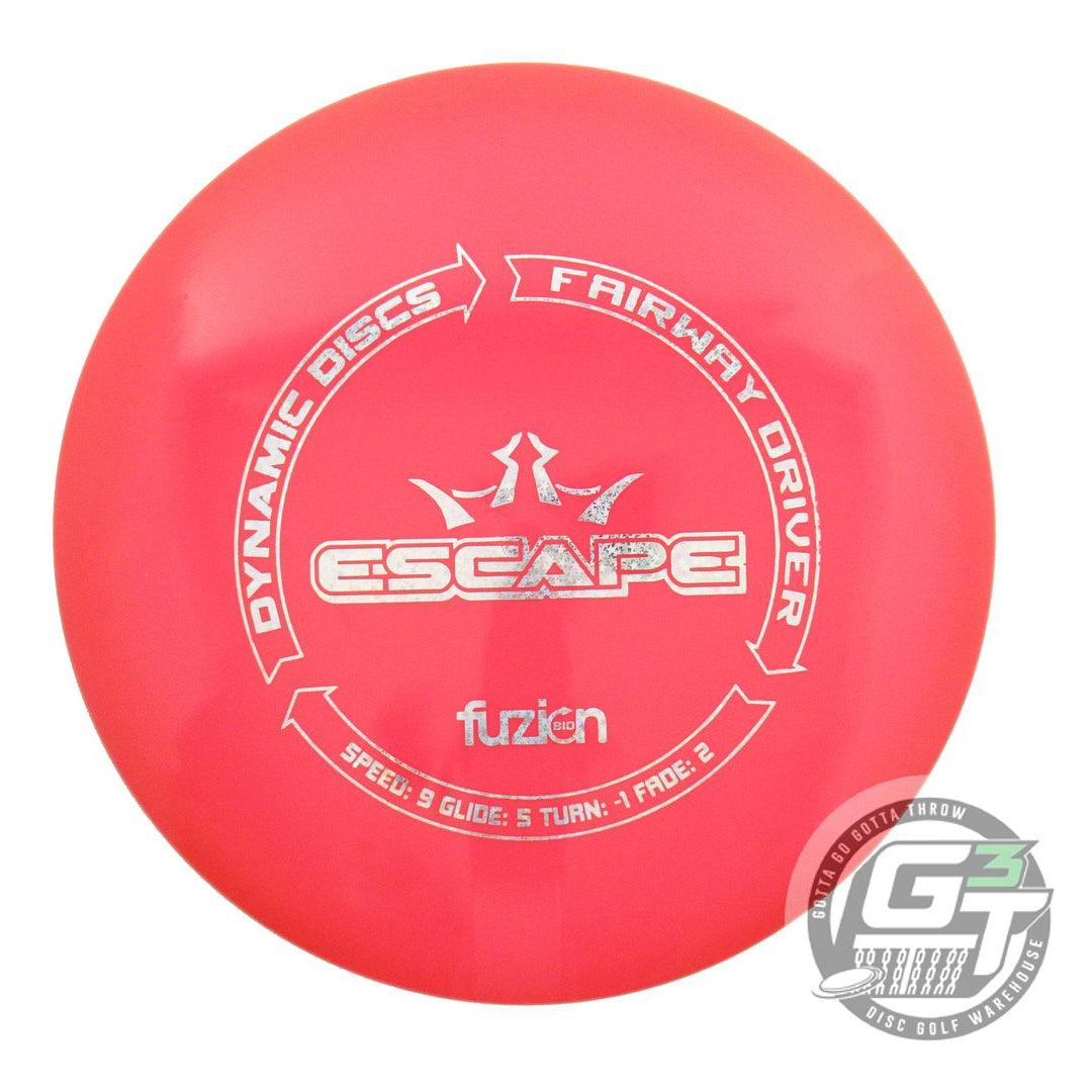 Dynamic Discs BioFuzion Escape Fairway Driver Golf Disc (Individually Listed)