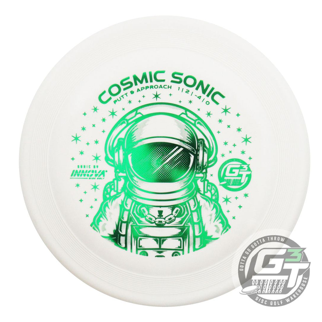 Innova Limited Edition Cosmic Sonic Stamp Star Sonic Putter Golf Disc (Individually Listed)