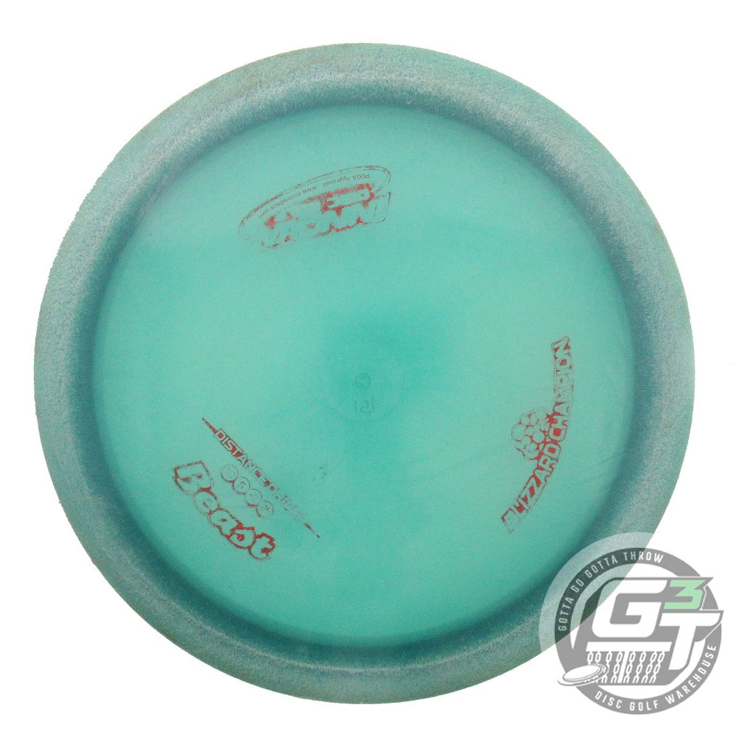 USED Innova Blizzard Beast 151g Green Red Foil Distance Driver Golf Disc