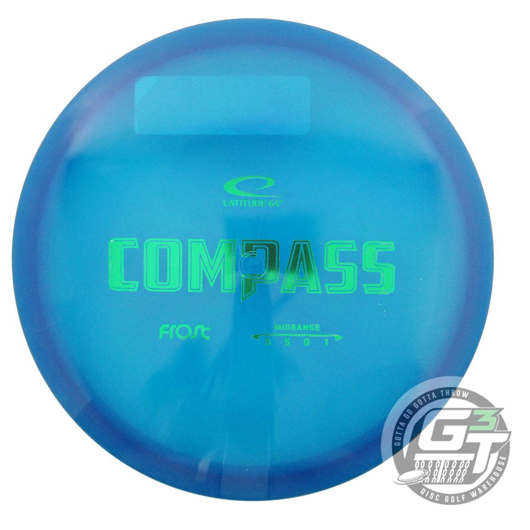 Latitude 64 Frost Line Compass Midrange Golf Disc (Individually Listed)