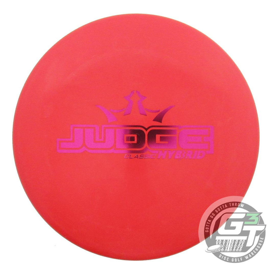 Dynamic Discs Limited Edition Classic Hybrid Judge Putter Golf Disc (Individually Listed)