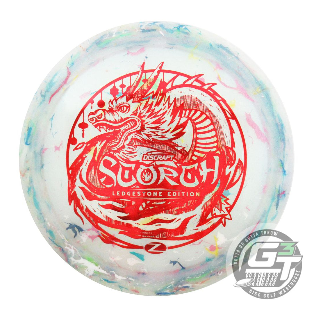 Discraft Limited Edition 2026 Ledgestone Open ColorShift Jawbreaker Z FLX Scorch Distance Driver Golf Disc (Individually Listed)