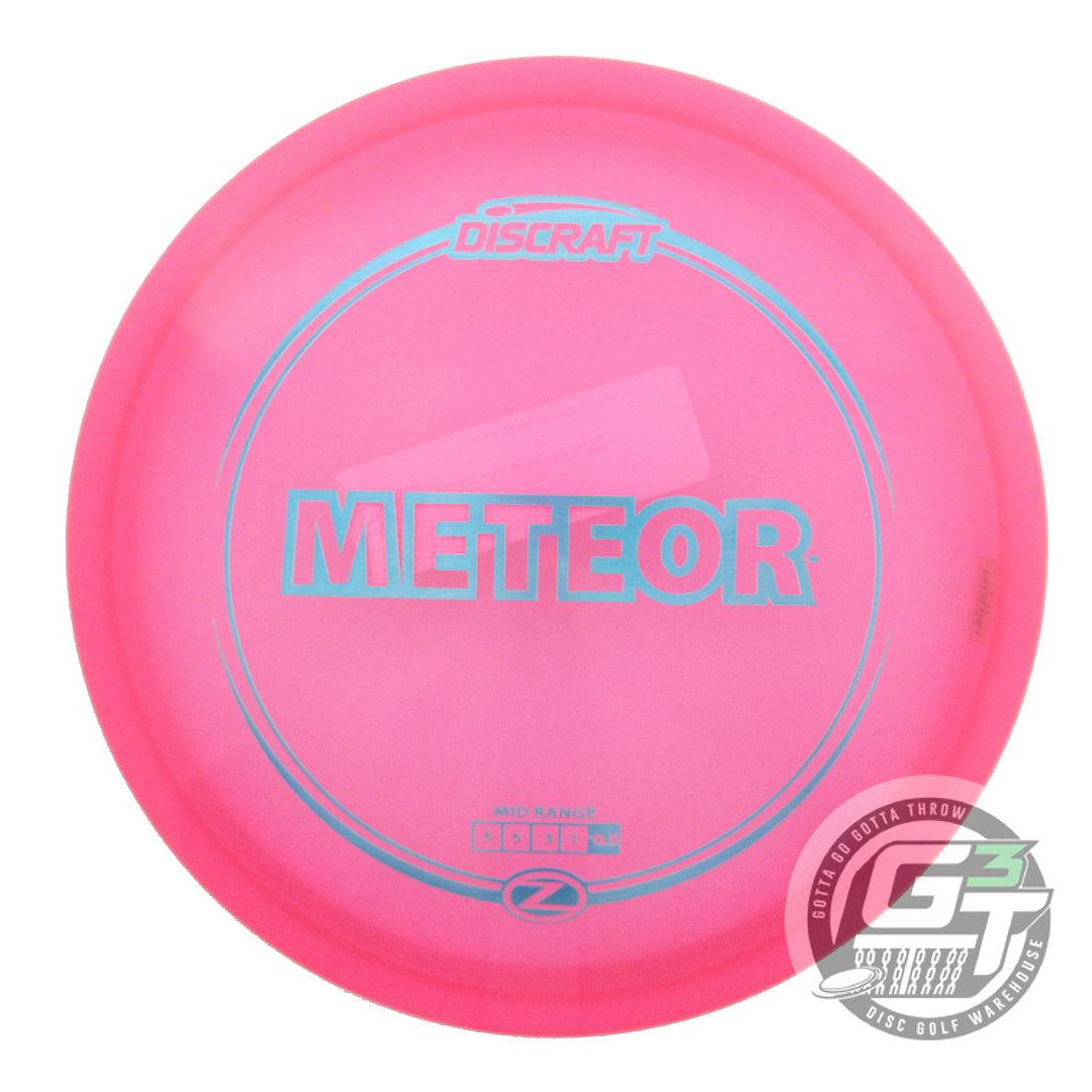 Discraft Elite Z Meteor Midrange Golf Disc (Individually Listed)