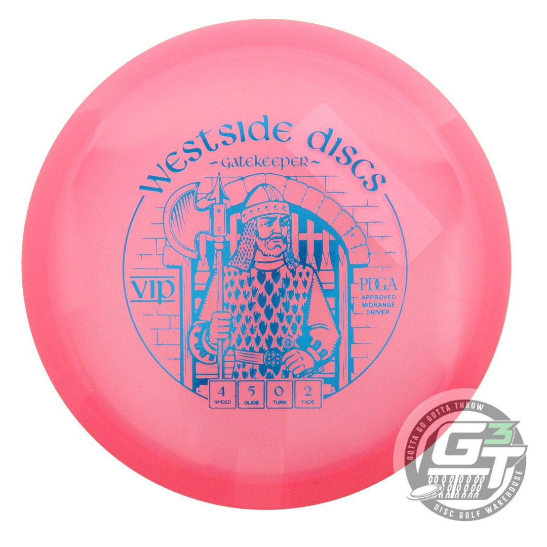 Westside VIP Gatekeeper Midrange Golf Disc (Individually Listed)