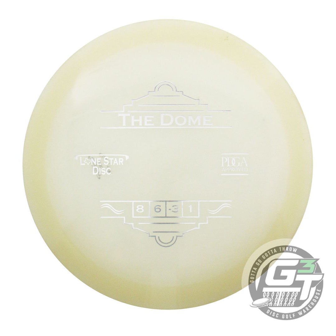 USED Lone Star Glow The Dome 173g Silver Foil Fairway Driver Golf Disc