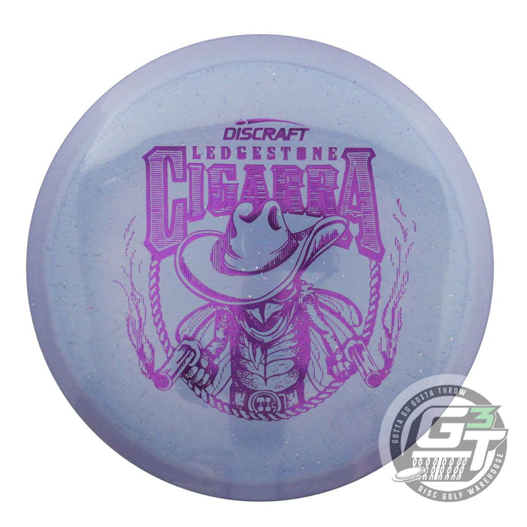 Discraft Limited Edition 2026 Ledgestone Open Sparkle Titanium Cigarra Fairway Driver Golf Disc (Individually Listed)