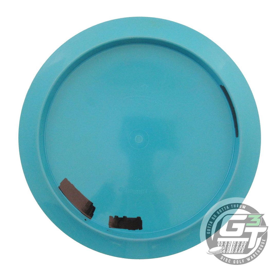 USED Dynamic Discs Fuzion Sergeant 176g Teal Blue Foil Driver Golf Disc