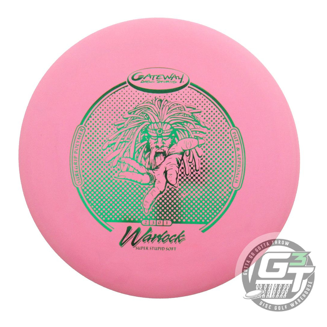 Gateway Sure Grip Super Stupid Soft Warlock Putter Golf Disc (Individually Listed) - Gotta Go Gotta Throw