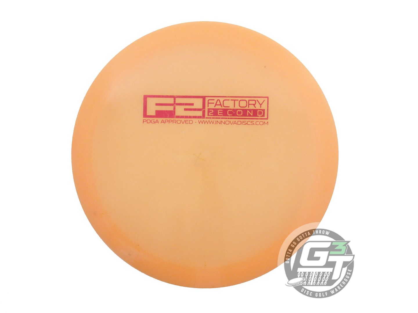 USED Innova X-OUT Champion Color Glow Firebird 177g Peach Distance Driver Disc