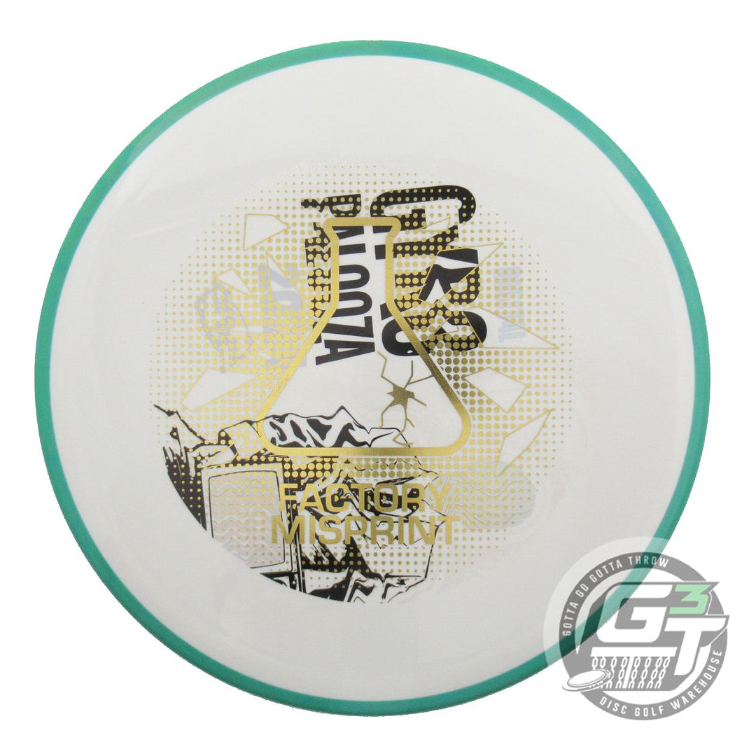 NOS Axiom Discs X-OUT Neutron Balance 172g White Seafoam Rim Midrange Golf Disc