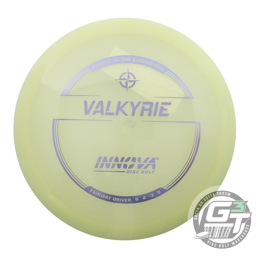 Innova Proto Glow Champion Valkyrie Distance Driver Golf Disc (Individually Listed)