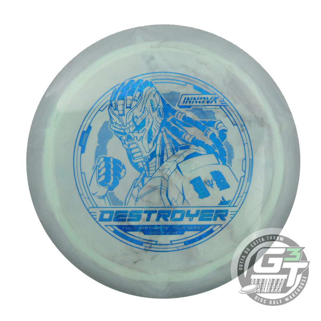 Innova Limited Edition 2024 Tour Series Philo Brathwaite Swirl Star Destroyer Distance Driver Golf Disc (Individually Listed)