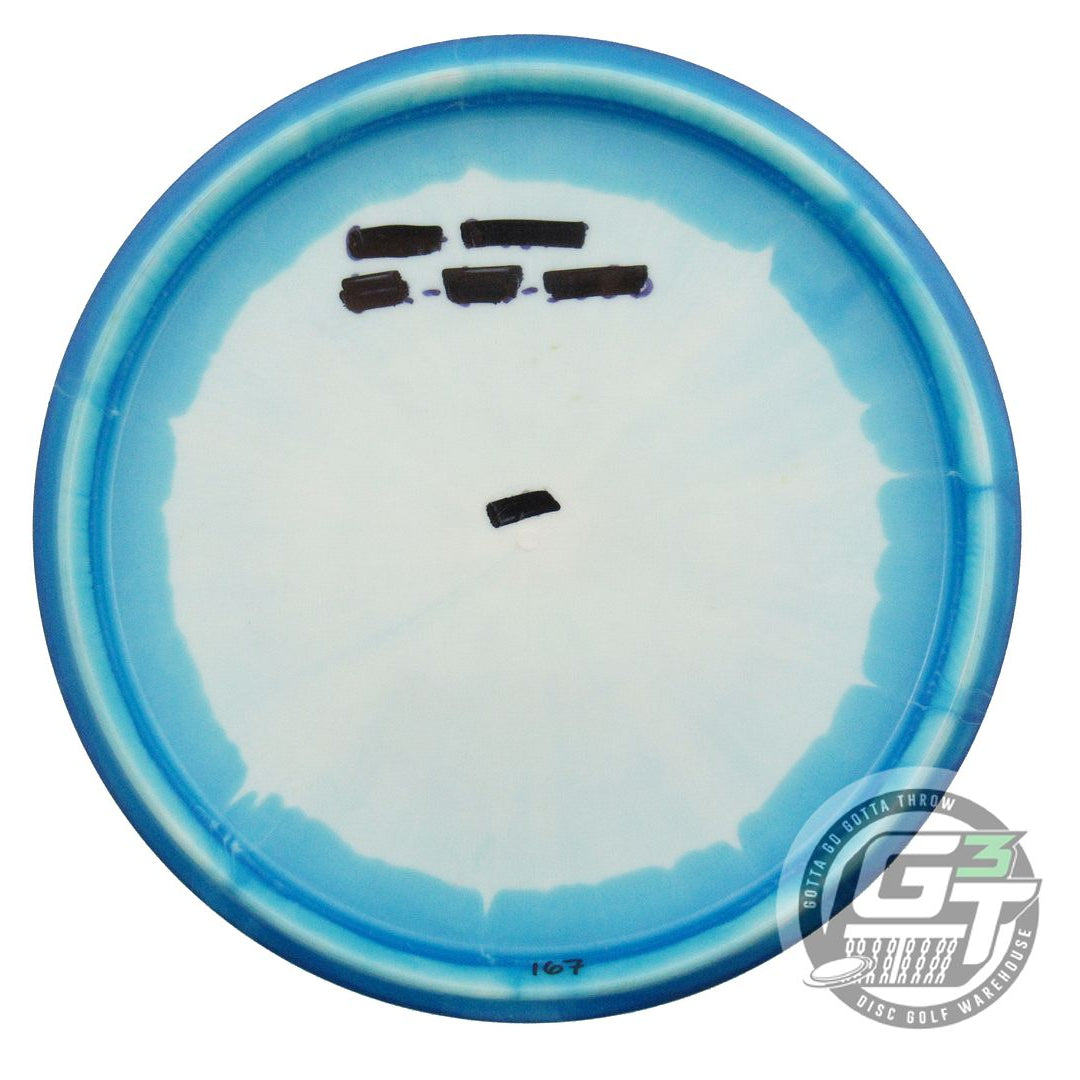 USED Innova Halo Star Roc3 167g Blue-White Midrange Golf Disc