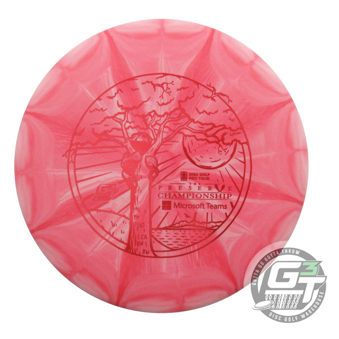 Dynamic Discs Limited Edition 2024 Preserve Championship Classic Blend Burst Judge Putter Golf Disc (Individually Listed)