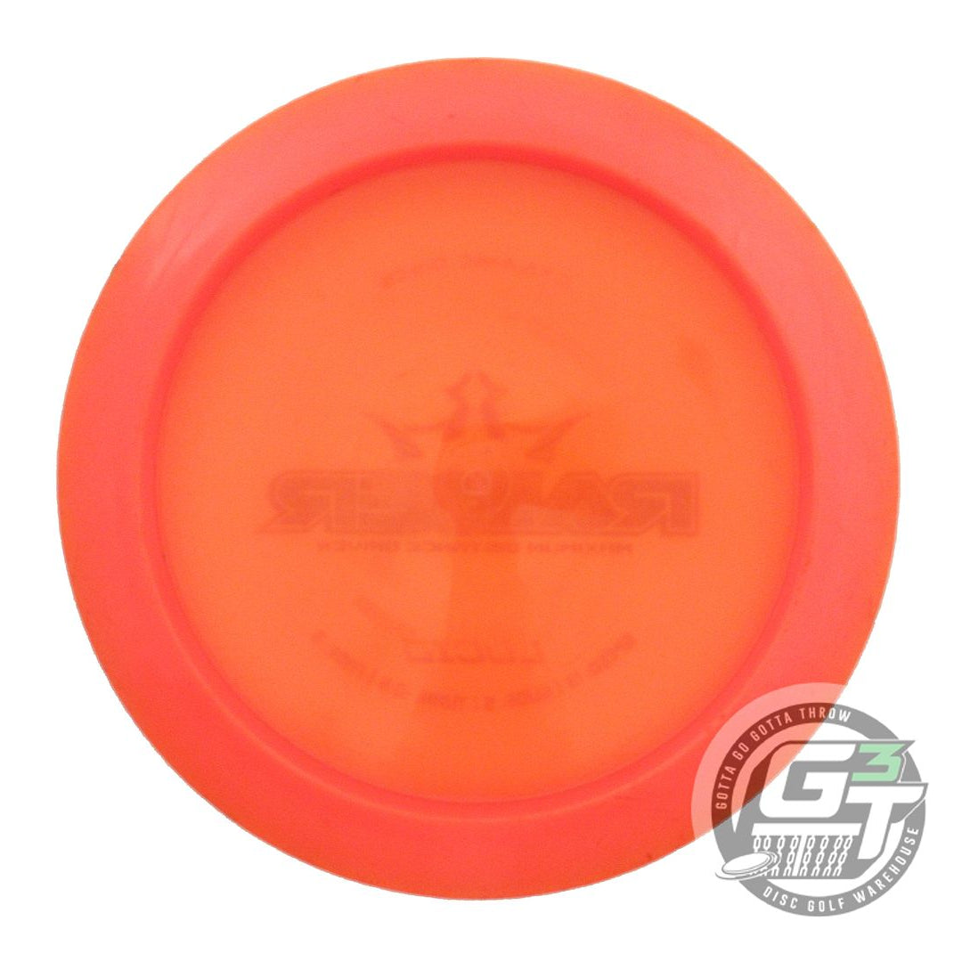 USED Dynamic Discs Lucid Raider 175g Orange Pink Foil Distance Driver Golf Disc