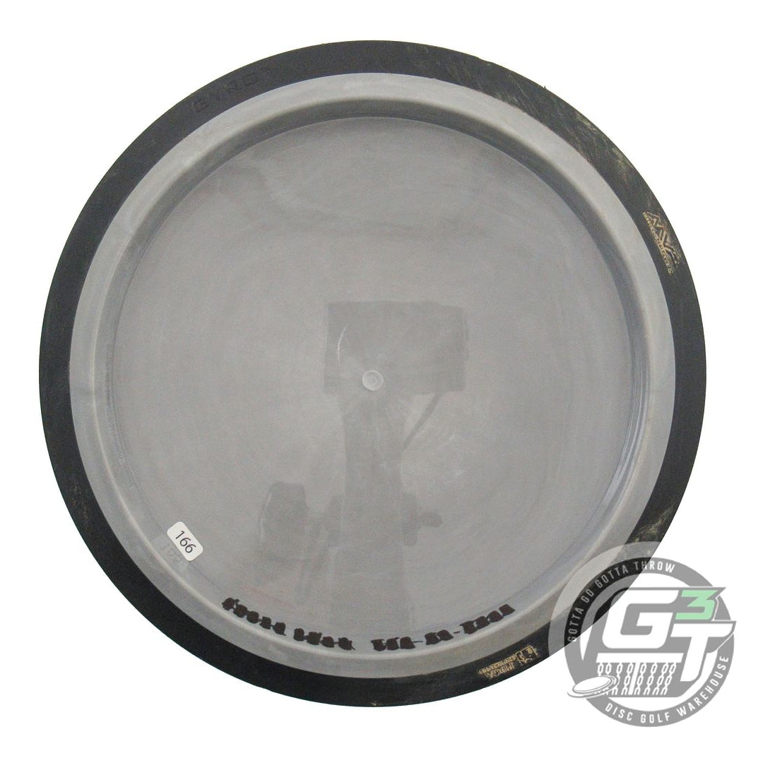 USED MVP Disc Sports Neutron Phase 166g Gray Distance Driver Golf Disc