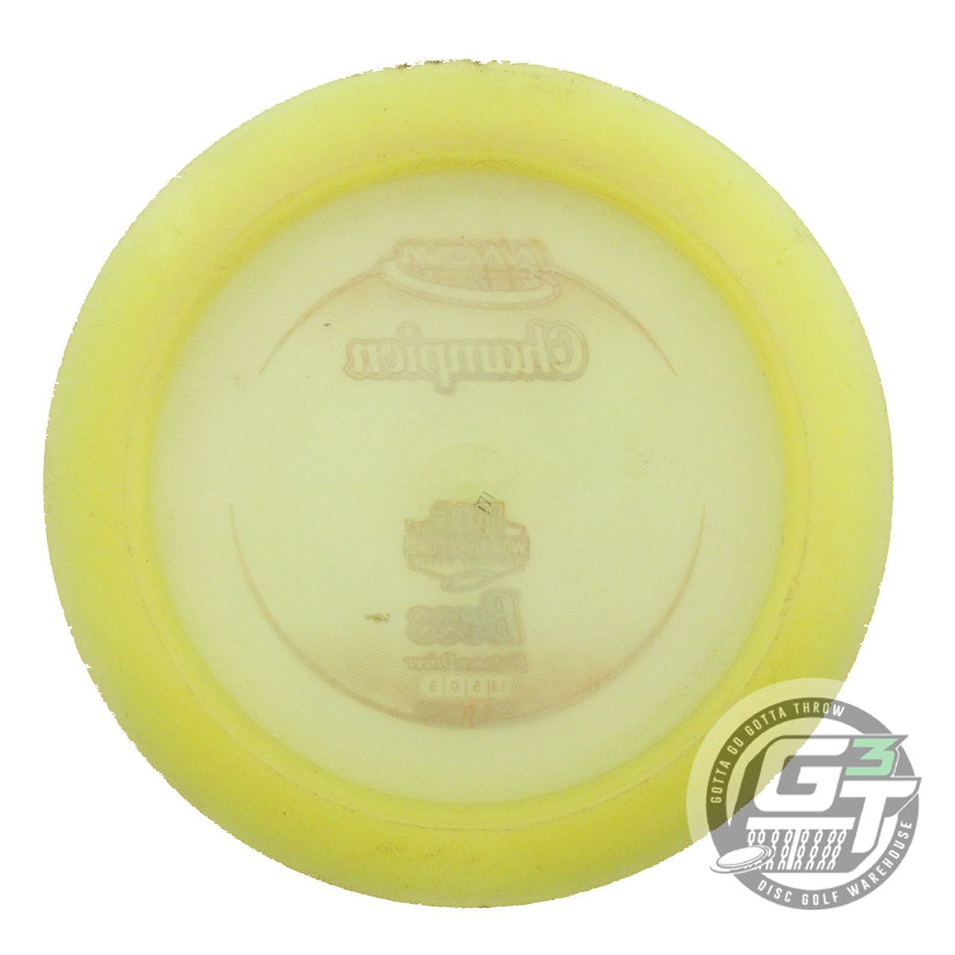 USED Innova Champion Boss 171g Yellow Orange Foil Distance Driver Golf Disc